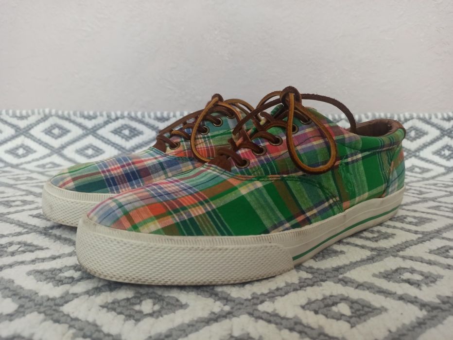 Кеди POLO Ralph Lauren