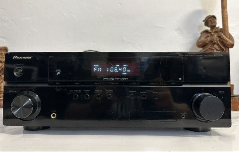 Pilot! 5.1 Amplituner Pioneer VSX-519V-K, 5*130Watt, HDMI, FM/AM