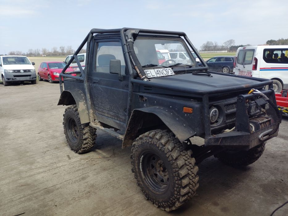 Suzuki samurai 1.9 zmota