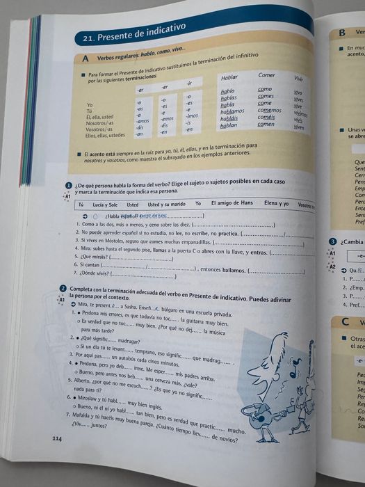 Gramática básica del estudiante de español A1-B1