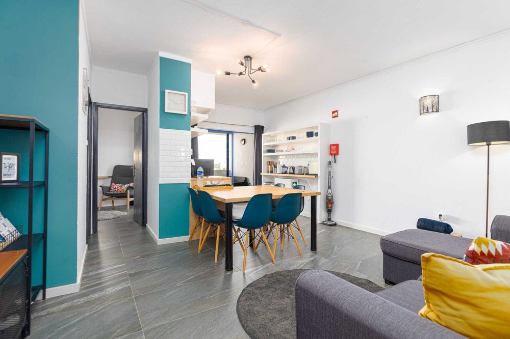 Apartamento T1 Praia da Rocha.  Arrendamento de Inverno.