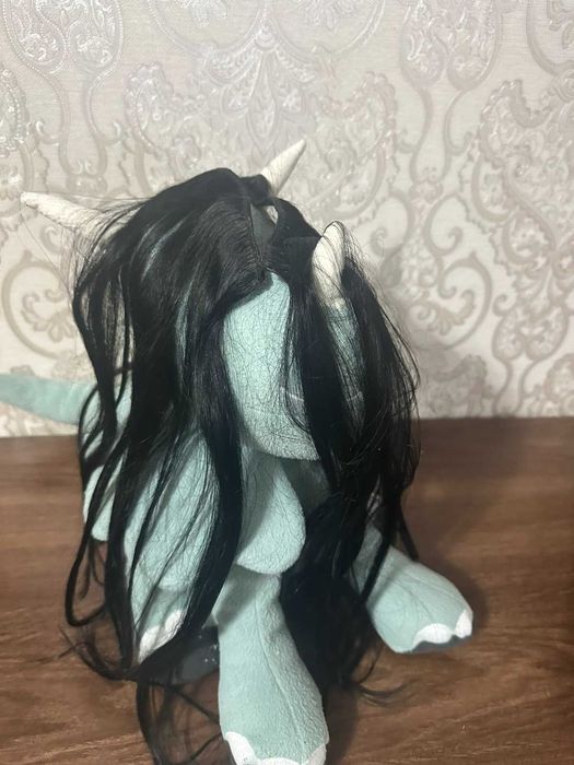 Нарощування волосся Remy Clip-In на заколках чорне 45 см, 120 г, 8 шт.