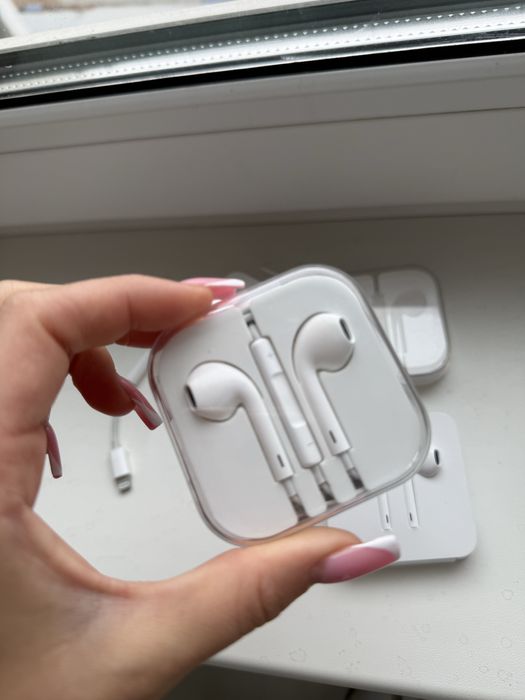 Наушники Apple оригинал проводные