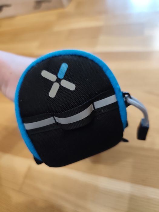 Sakiewka rowerowa pod siodełko