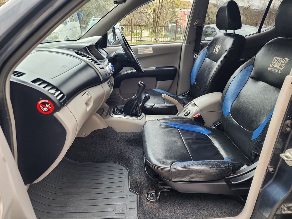 Mitsubishi L200 2008 рік в Україні!