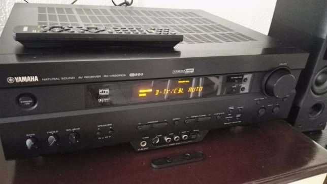 Amplificador Yamaha RX-V520RDS Digital Heimkino AV Receiver Titan
