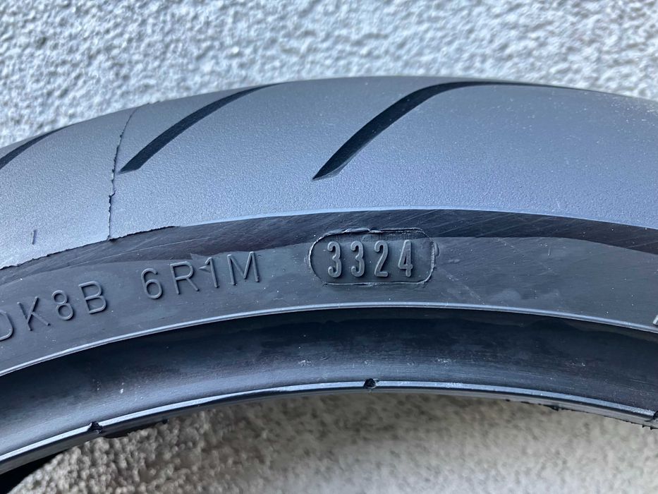 200/55ZR17 120/70ZR17 Dunlop SportSmart MK3 RSV4 1000RR 1199 Panig CBR