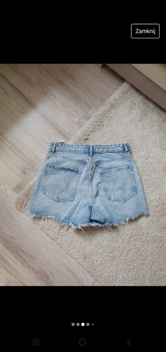 Szoty damskie zara jeans 40