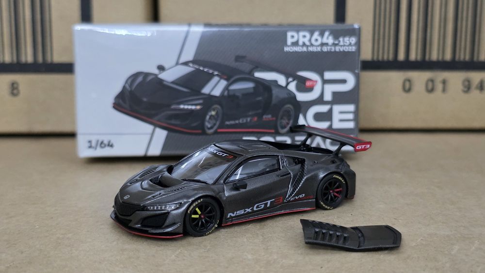 Pop Race Honda NSX GT3 EVO 22, carbon edition
