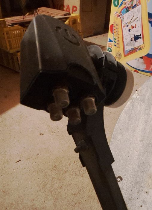 Antena parabólica com receptor 4 saidas