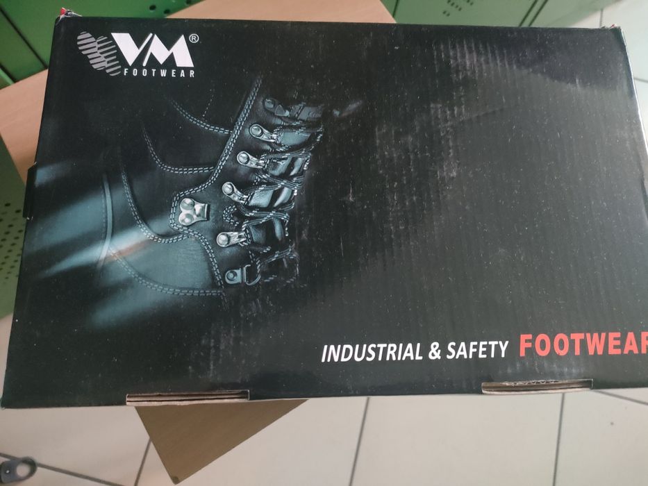 Półbuty robocze 42r VM Footwear Tirana 3195 O1 FO SRA