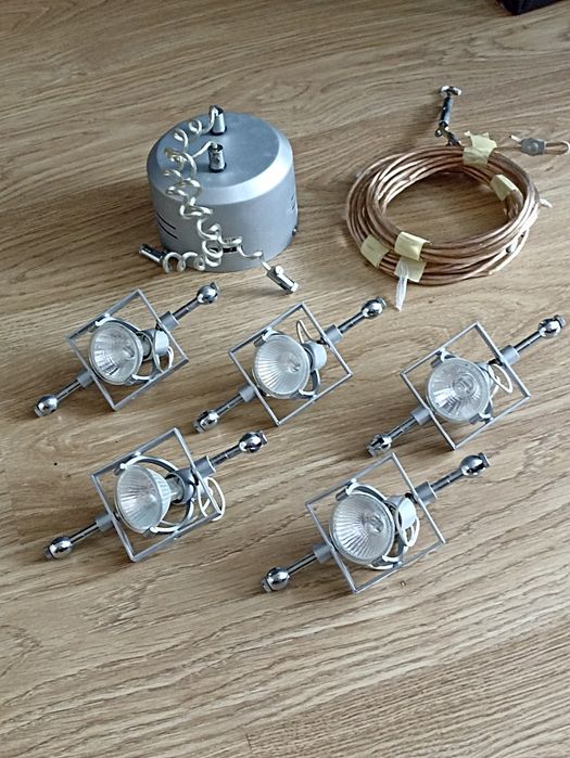 Oświetlenie na linkach