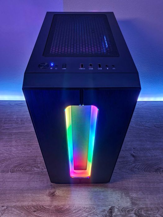 Komputer do Gier i7/GTX 1080 8GB/16GB RAM/SSD+HDD RGB Okazja!