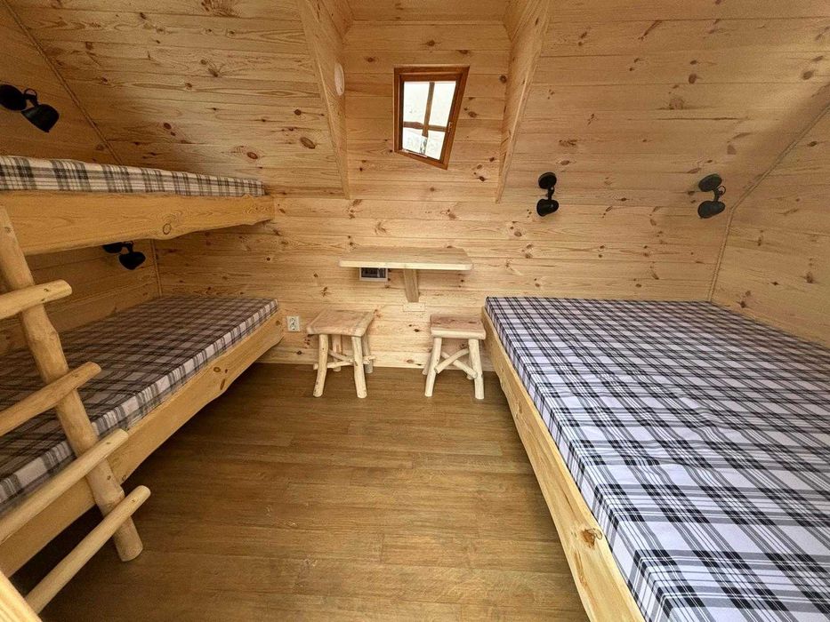 Casa de Madeira - Conto de Fadas - Modelo Morgan de 7,5m2