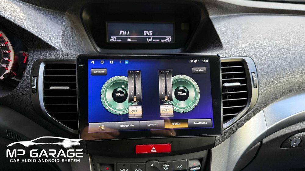 Radio Android_14 Honda Accord 8 LTE CarPlay/AA Qled 4G Montaż