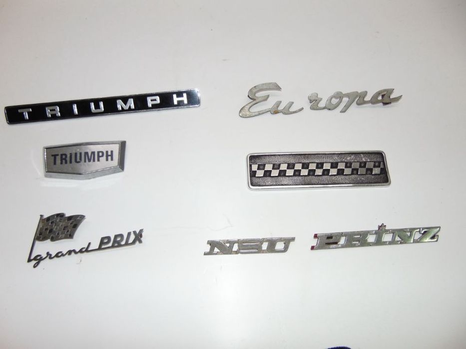 Antigos e clássicos símbolos/Legendas triumph