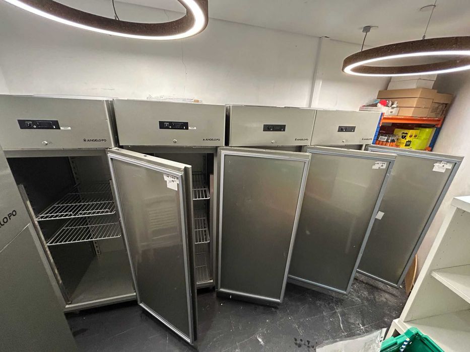 Armário frigorifico inox Angelo PO
