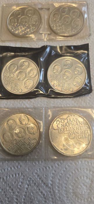 Sprzedam srebrne monety