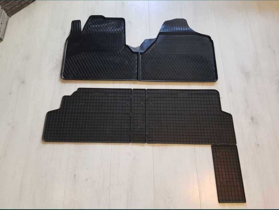 Dywaniki Gumowe Fiat Scudo Peugeot Expert Citroen Jumpy Toyota Proace
