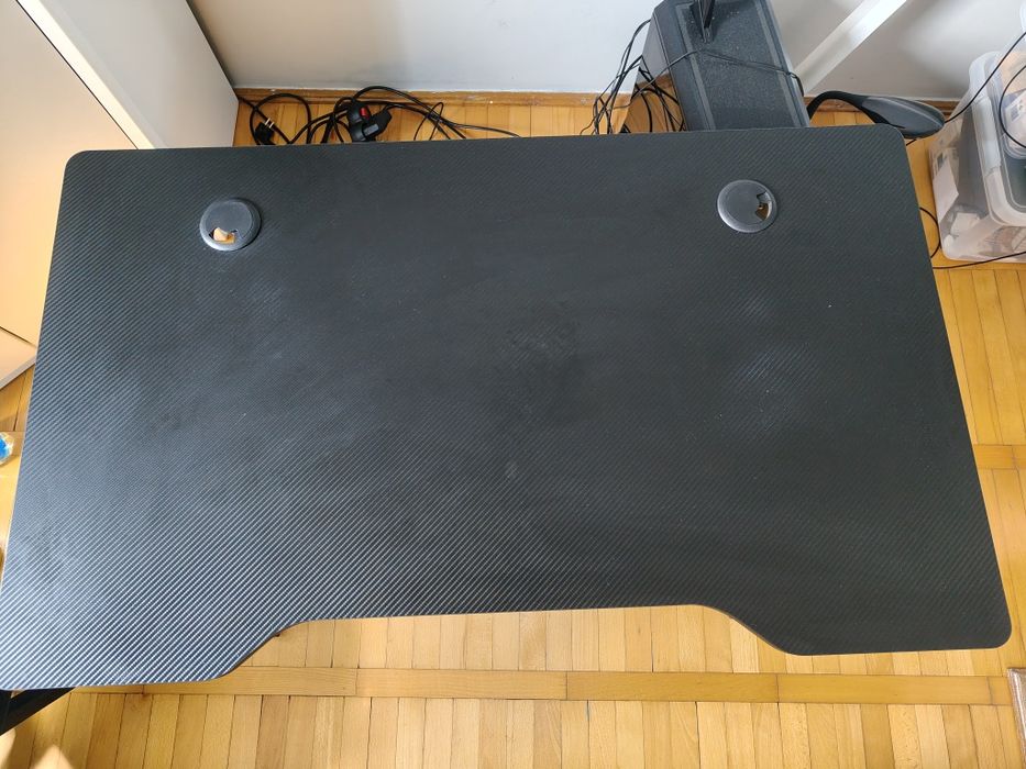 Biurko czarne 100x60