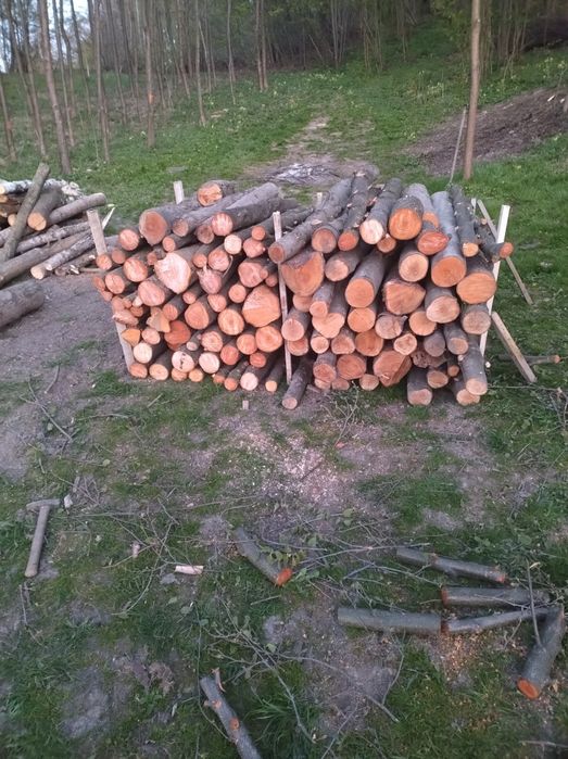 Drewno opałowe olcha na metry sześcienne