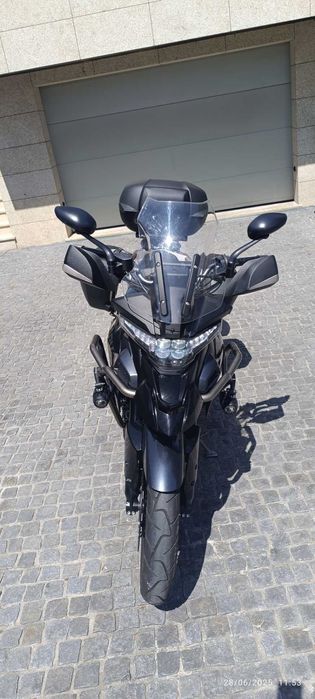 Mota Zontes 350 TX - kit malas faróis de nevoeiro 5565 KM com garantia