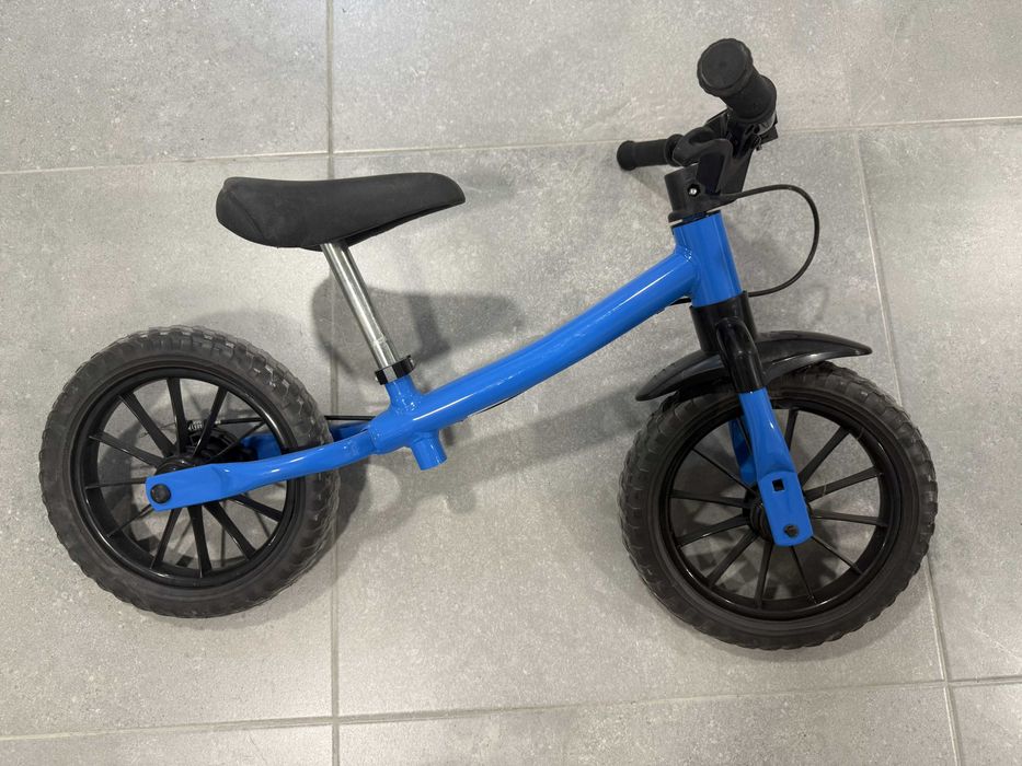 Bicicleta de equilíbrio (sem pedais) - Azul