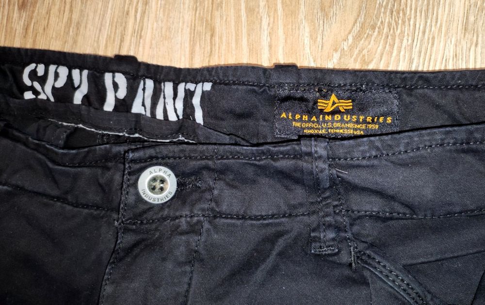 Alpha Industries Spodnie (SPY PANTS) pas-106cm