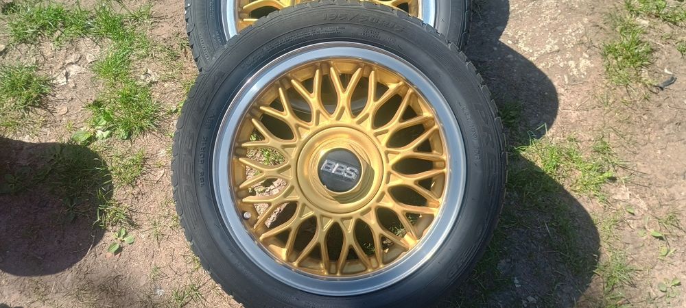 BBS 15 cali 4x100