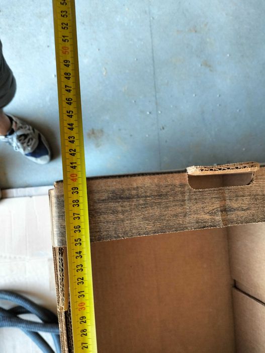 Skrzynki kartonowe 40x30 na warzywa, owoce