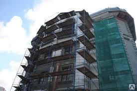 Аренда строительных лесов , комплектуются щитами и ригелями