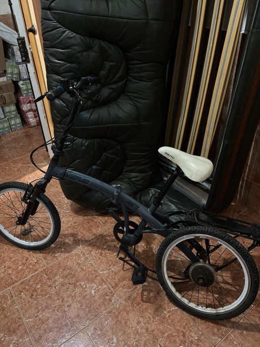Bicicleta desmotavel