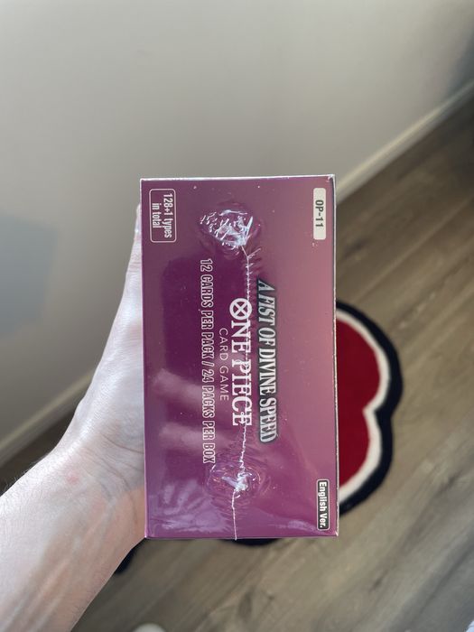 Op-11 booster box selada