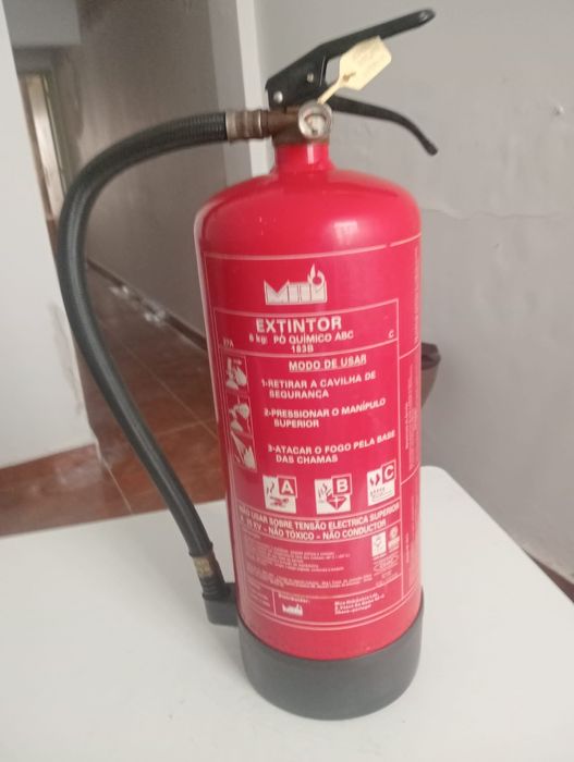 Extintor zona de olhão