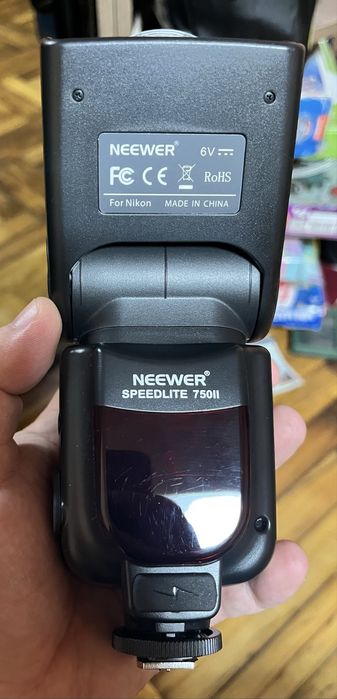 Спалах neewer speedlite 750ii для Nikon