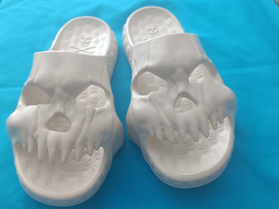 Шльопки черепа, дуже круті. 26 см