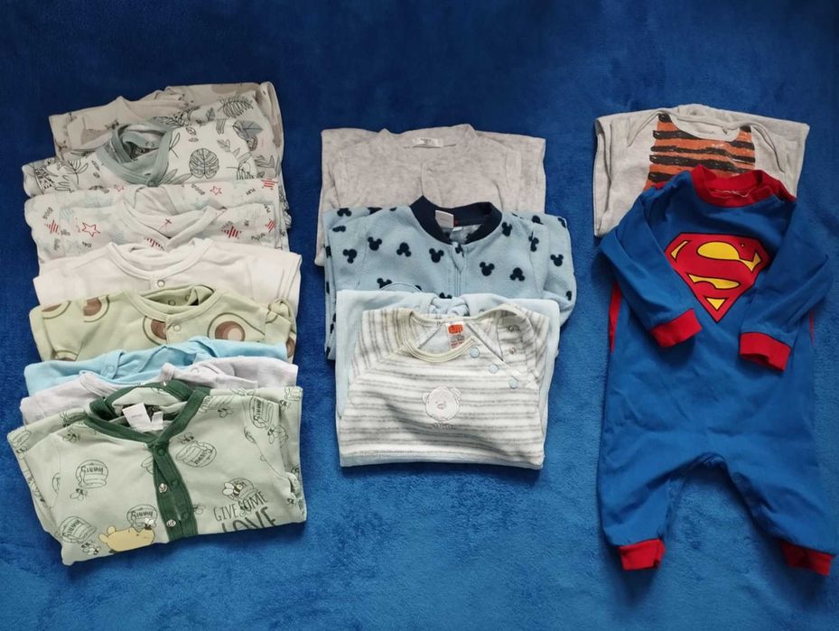 Mega paka ubranek 68