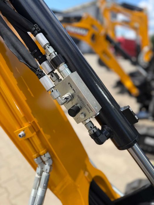 Nowy model 2026 NEX YUCHAI U20 long Nowa mini koparka silnik Yanmar serwis gwarancja