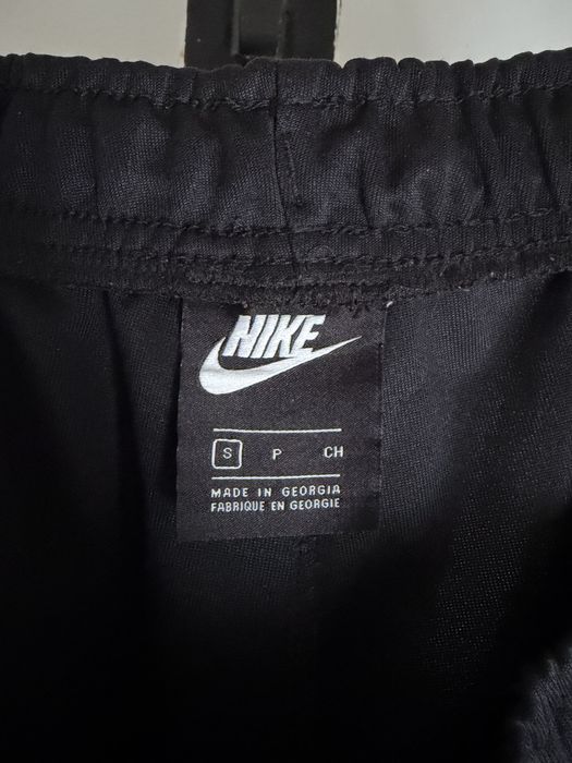 Calças Nike fato de treino homem futebol S pretas