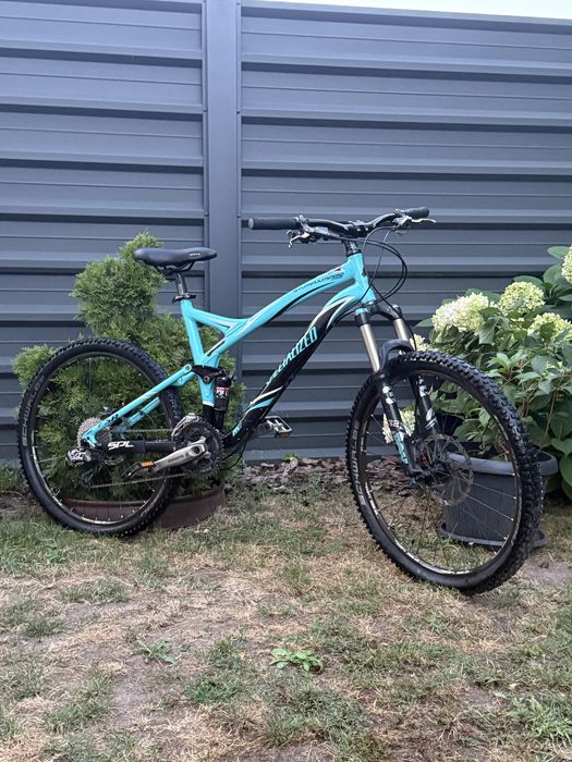 СРОЧНО!! Двухподвес Specialized Stumpjumper FSR