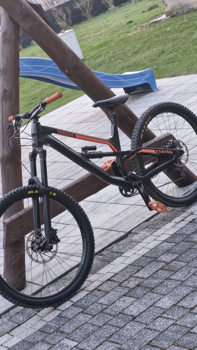 Rower Enduro mtb, Canyon Torque al 6