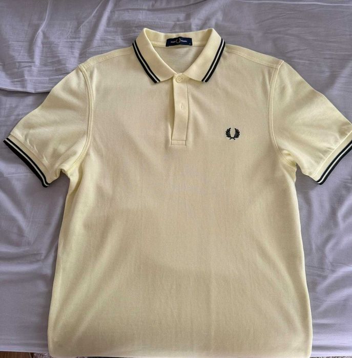 Polo Fred Perry - Tamanho M