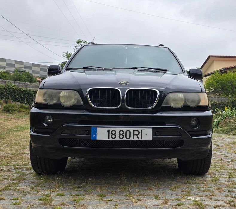 Bmw X5 3.0 i Nacional *Caixa Manual*
