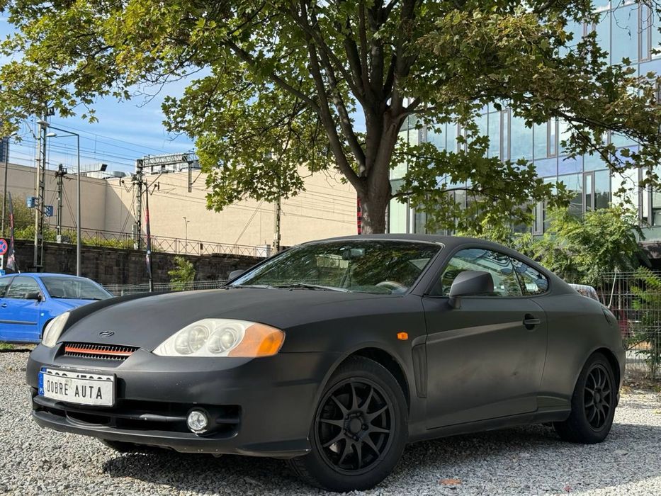 RABAT 30% | Hyundai Coupe••2.0LPG•Oszczędny•Zamiana•Klima•Gwarancja••