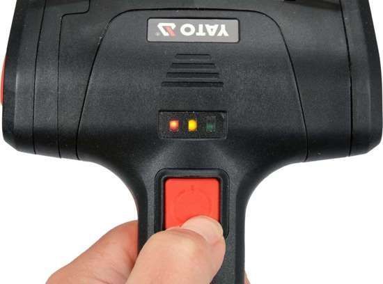 Elektryczna Szczotka Do Grilla, Li-Ion 7.4V 2000Mah Yato