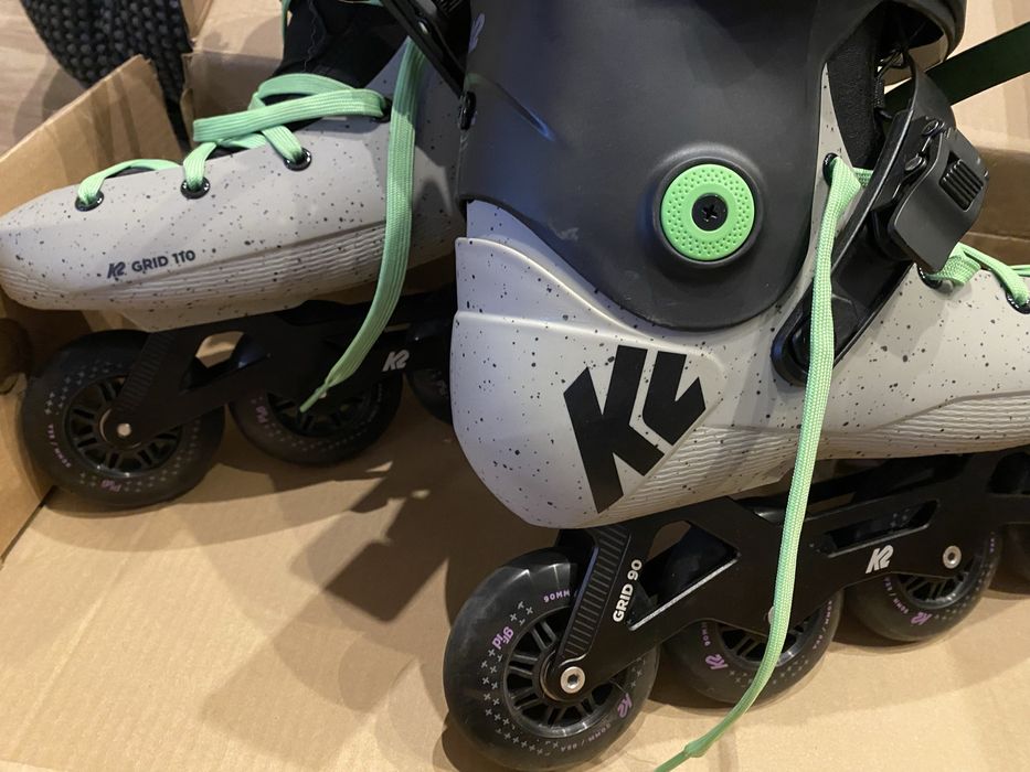 Rolki K2 Grid 9 nowe roz 13