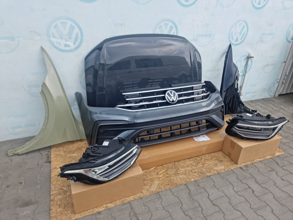 Tiguan 2 Allspace сша фара крило капот бампер 2022 2023 Тігуан америка