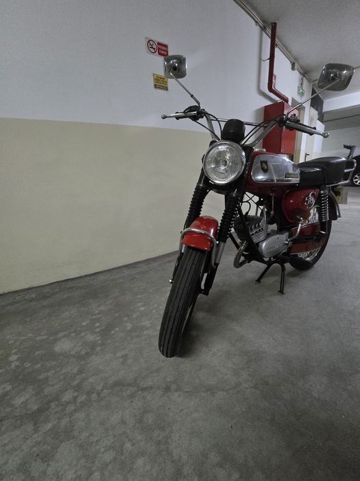 Casal Mamute Motorizada