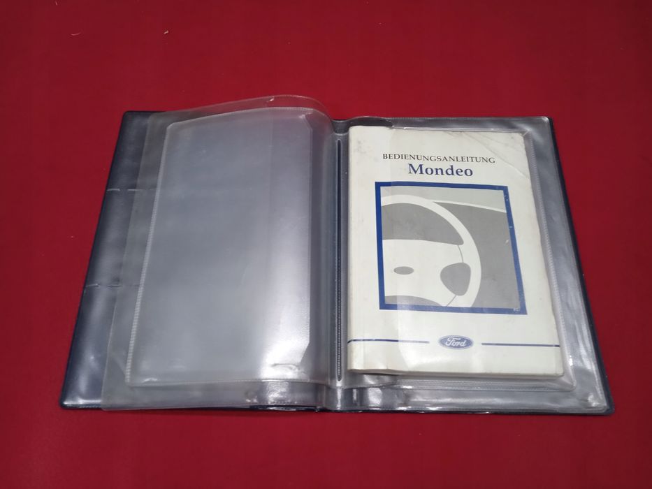 Ford Etui Futerał Teczka Instrukcja Książka Gwarancyjna Dokumenty
