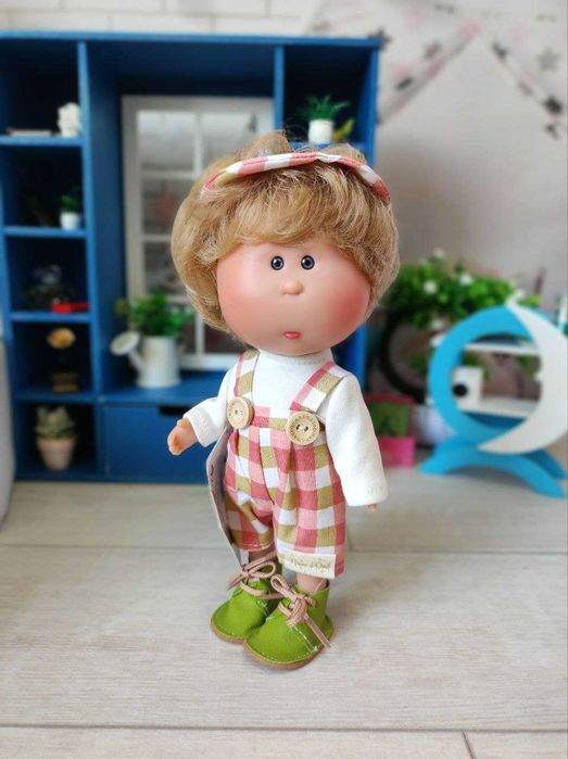 Кукла лялька Миа и Мио Семья Little Miа Mio Family Nines d'Onil, 23 см